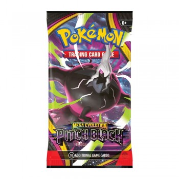 Pokémon TCG: Mega Evolution ME05: Pitch Black Booster kortų papildymas